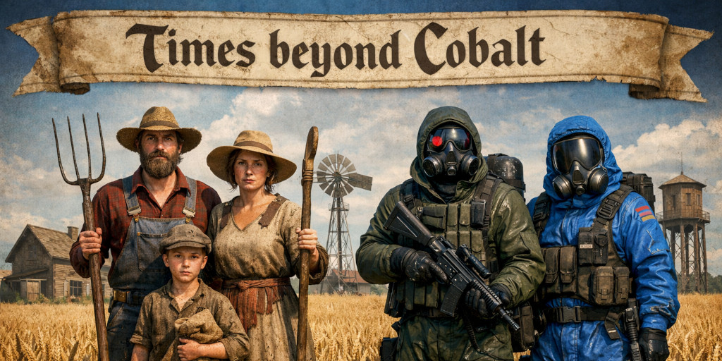Times beyond Cobalt [PvE] [Monthly] [EU/DE] image